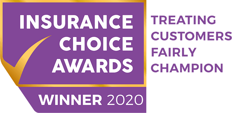 Insurance Choice Awards - Treating Customers Fairly Champion